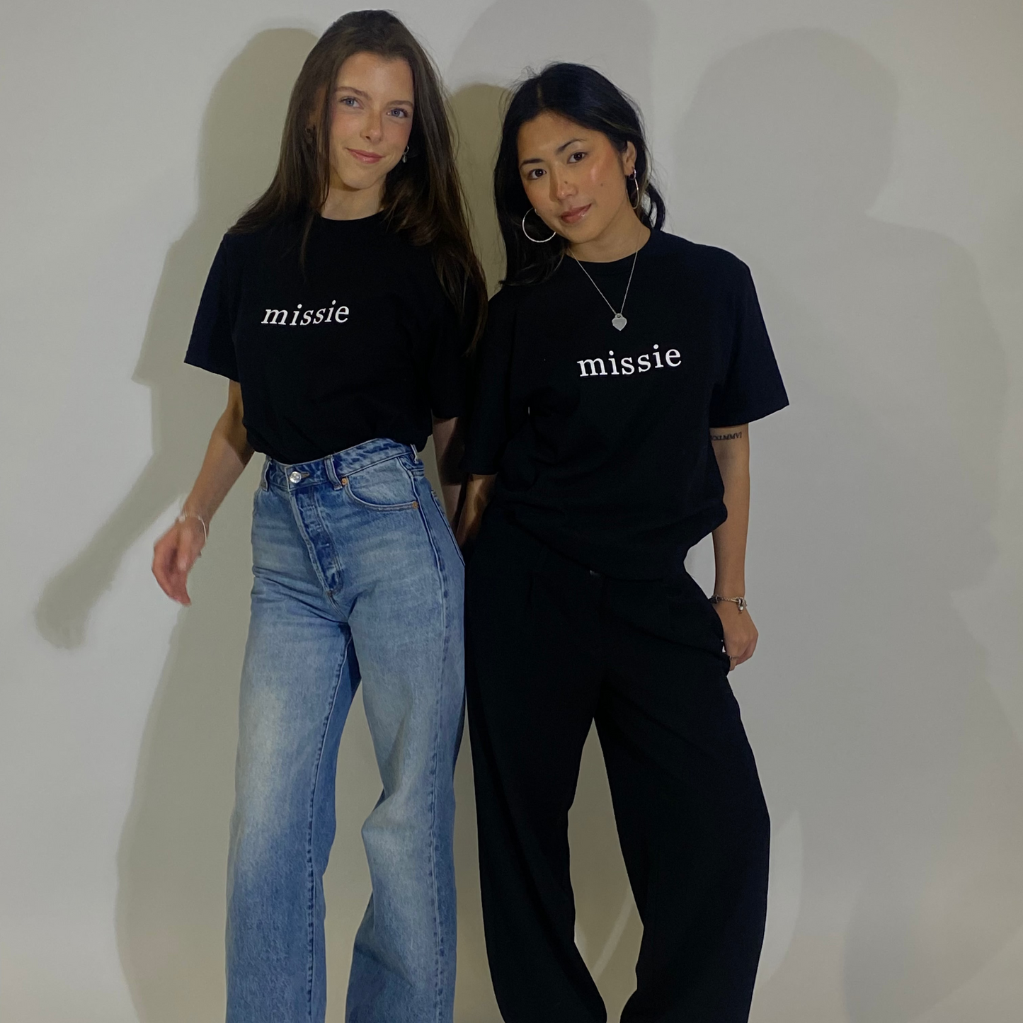 The missie Tee - Black
