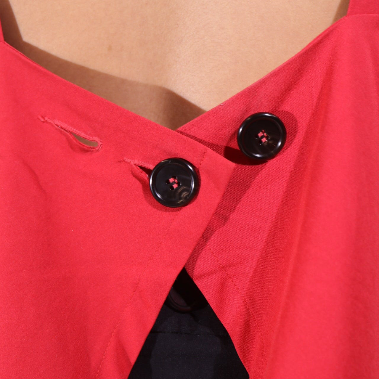 The Red Macy Top