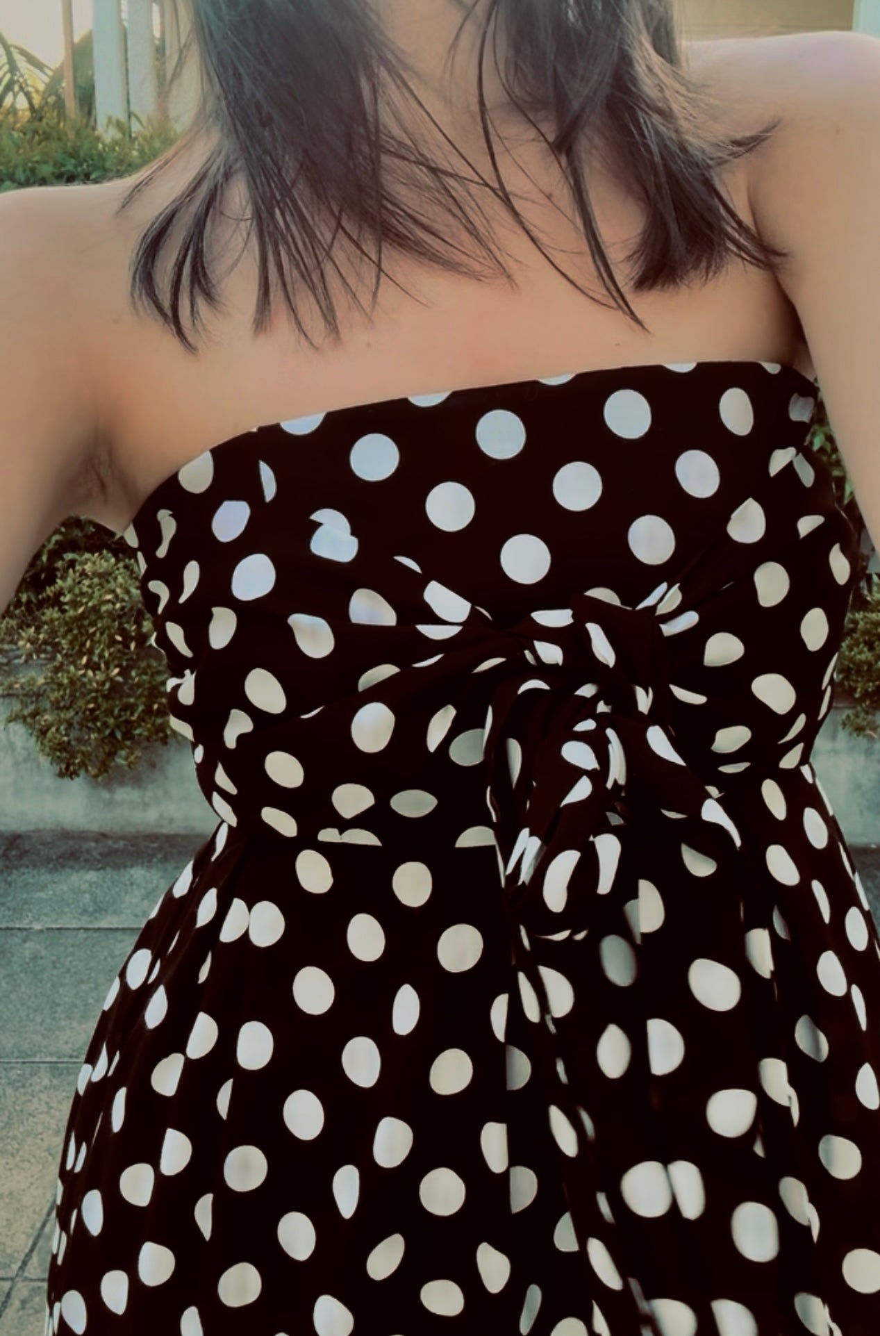 Ellise Black Maxi Dress