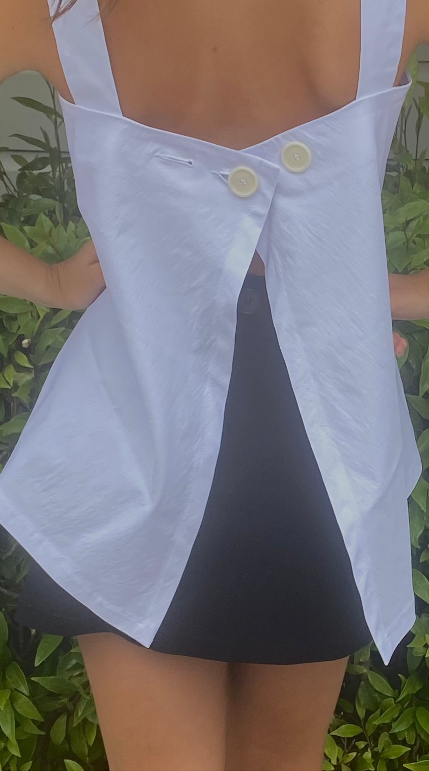 The Macy Top - White