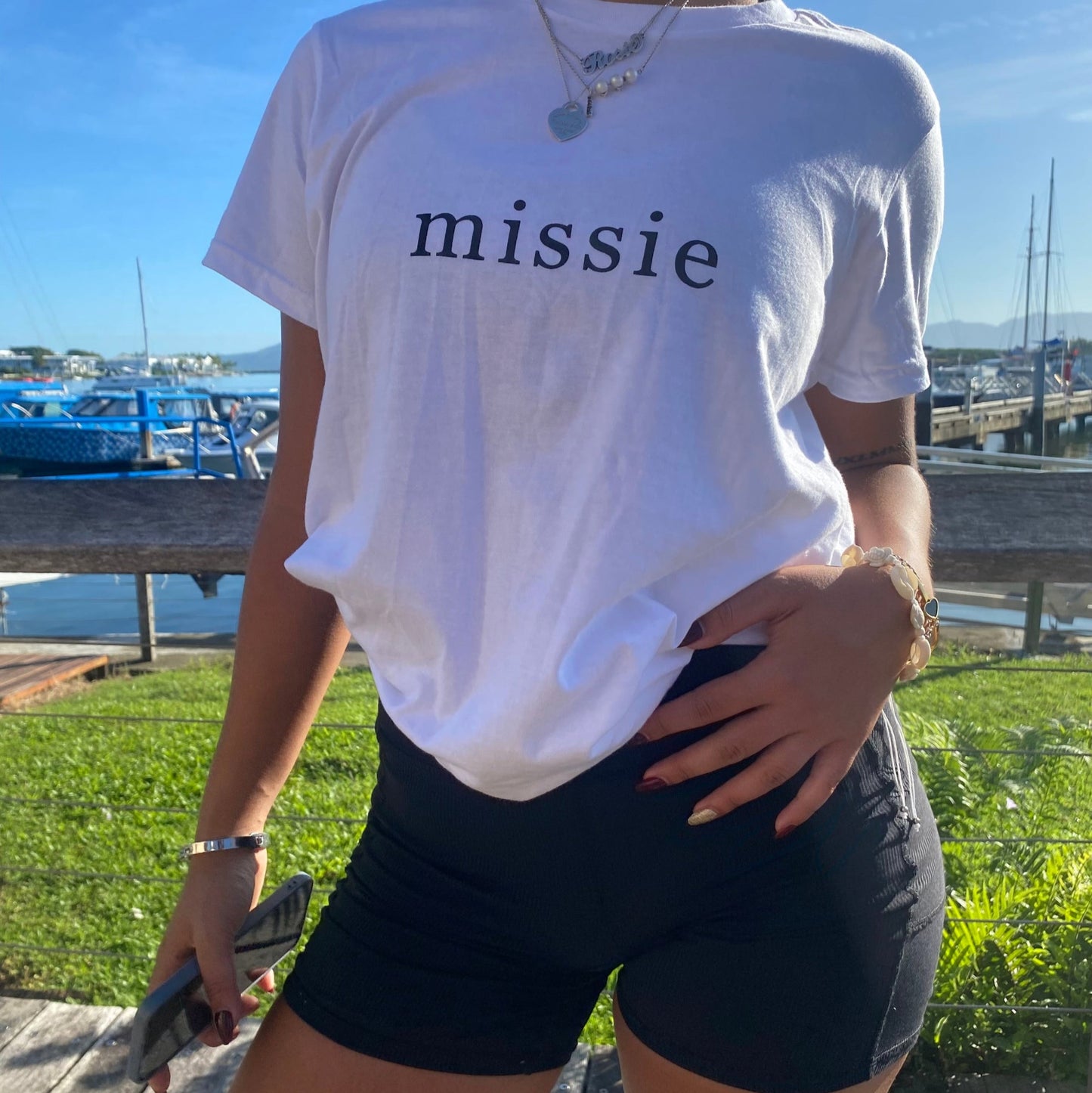 White T-Shirt missie