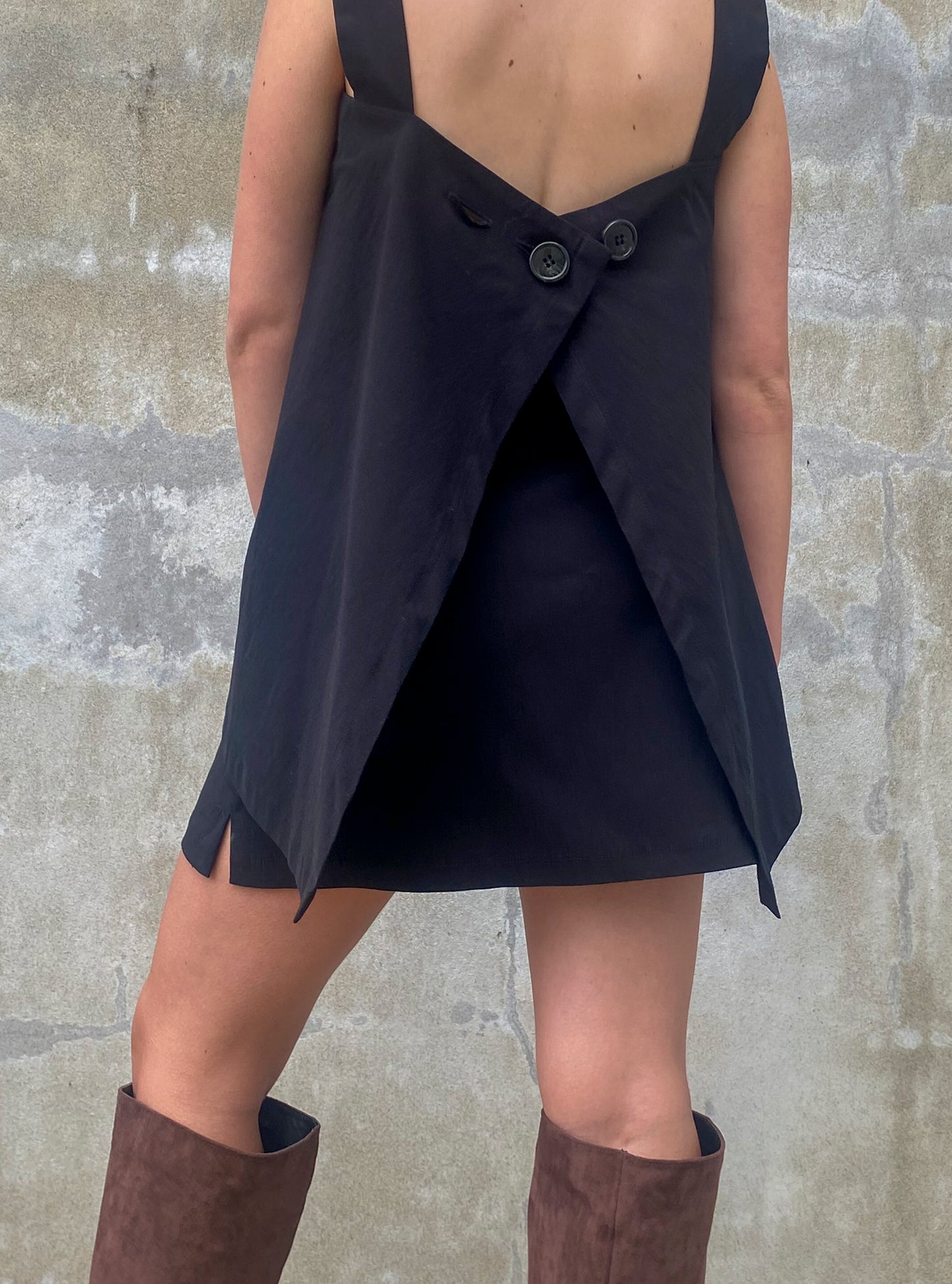 The Macy Top - Black