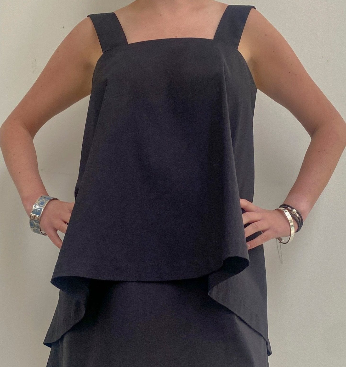 The Macy Top - Black