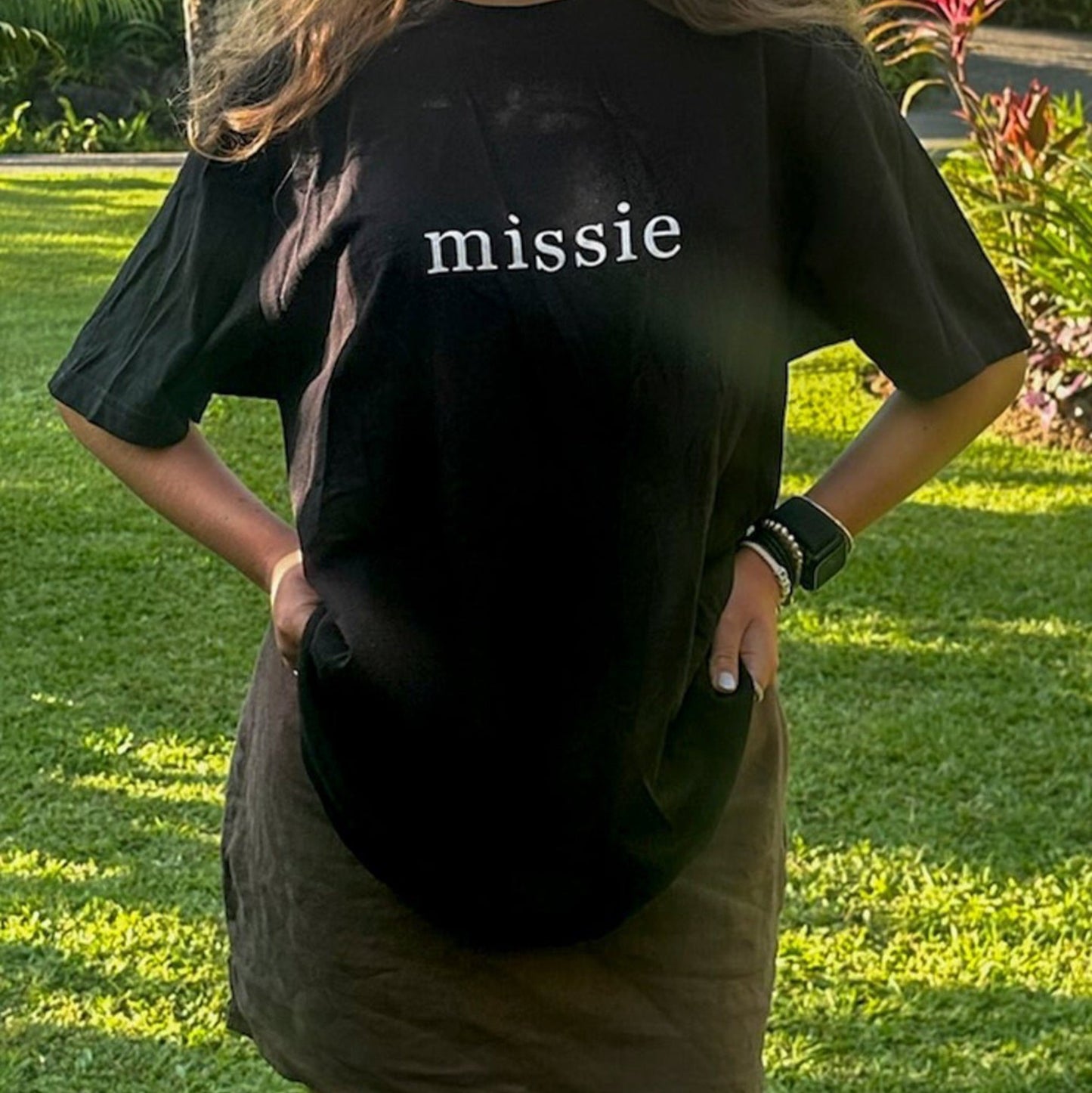 Black T-Shirt missie