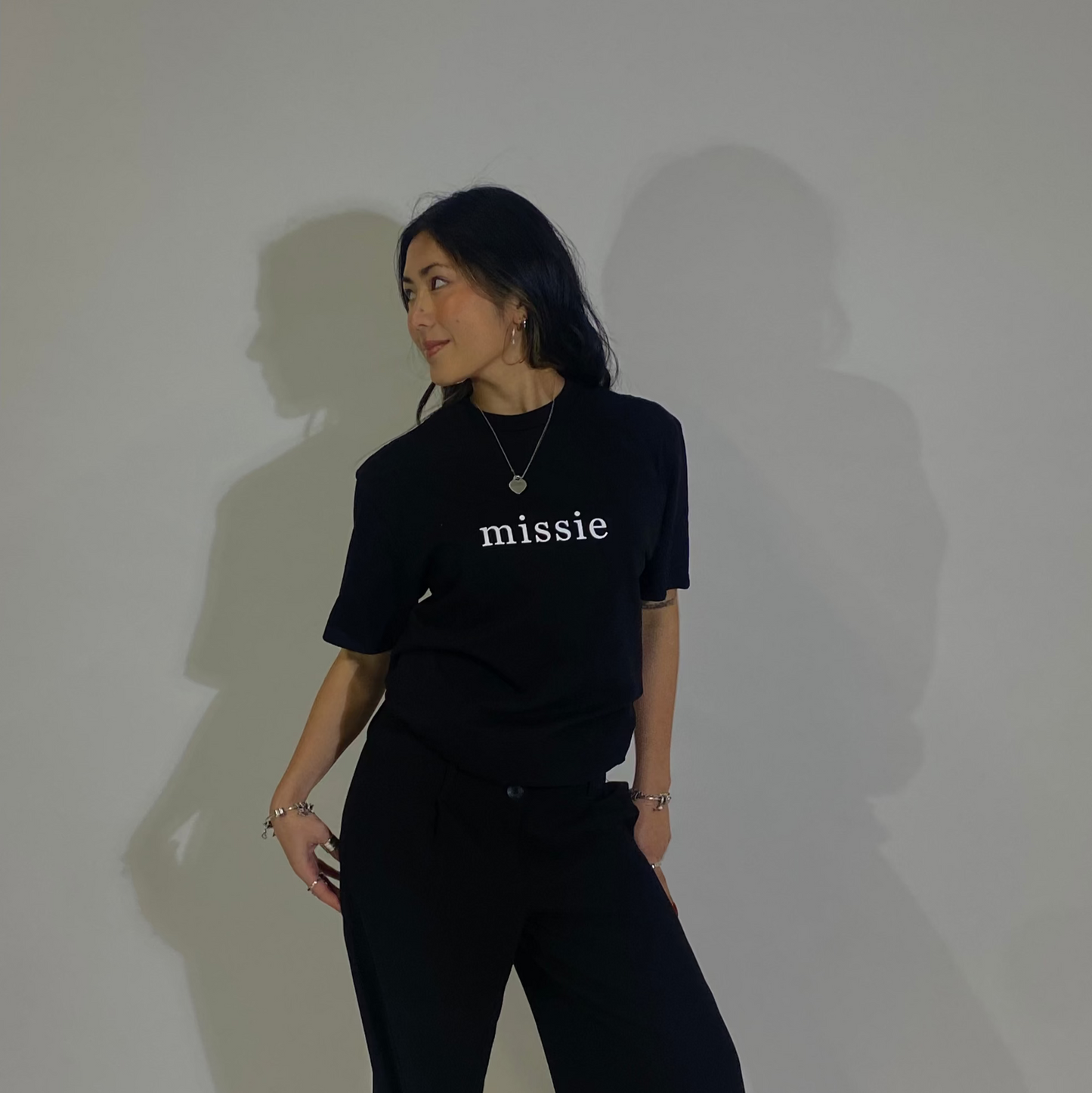 The missie Tee - Black