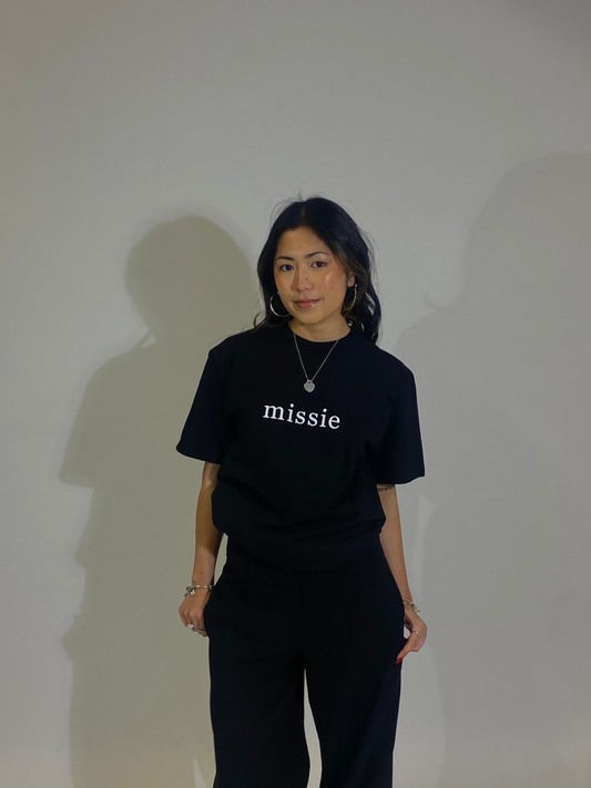 The missie Tee - Black