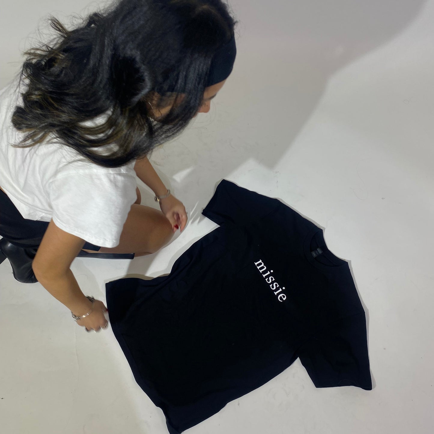 The Macy Top - Black
