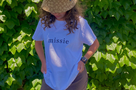 Branding Tee - White