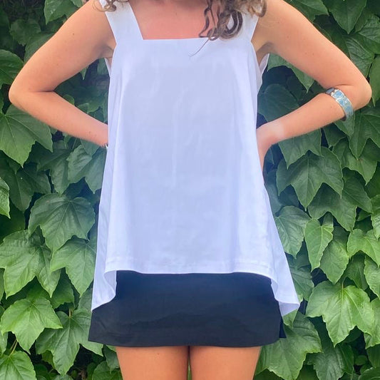 The Macy Top - White