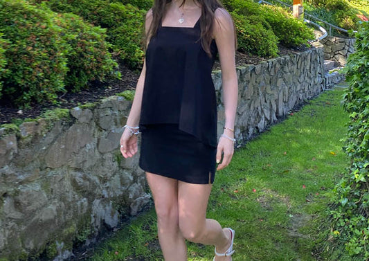 The Macy Top - Black